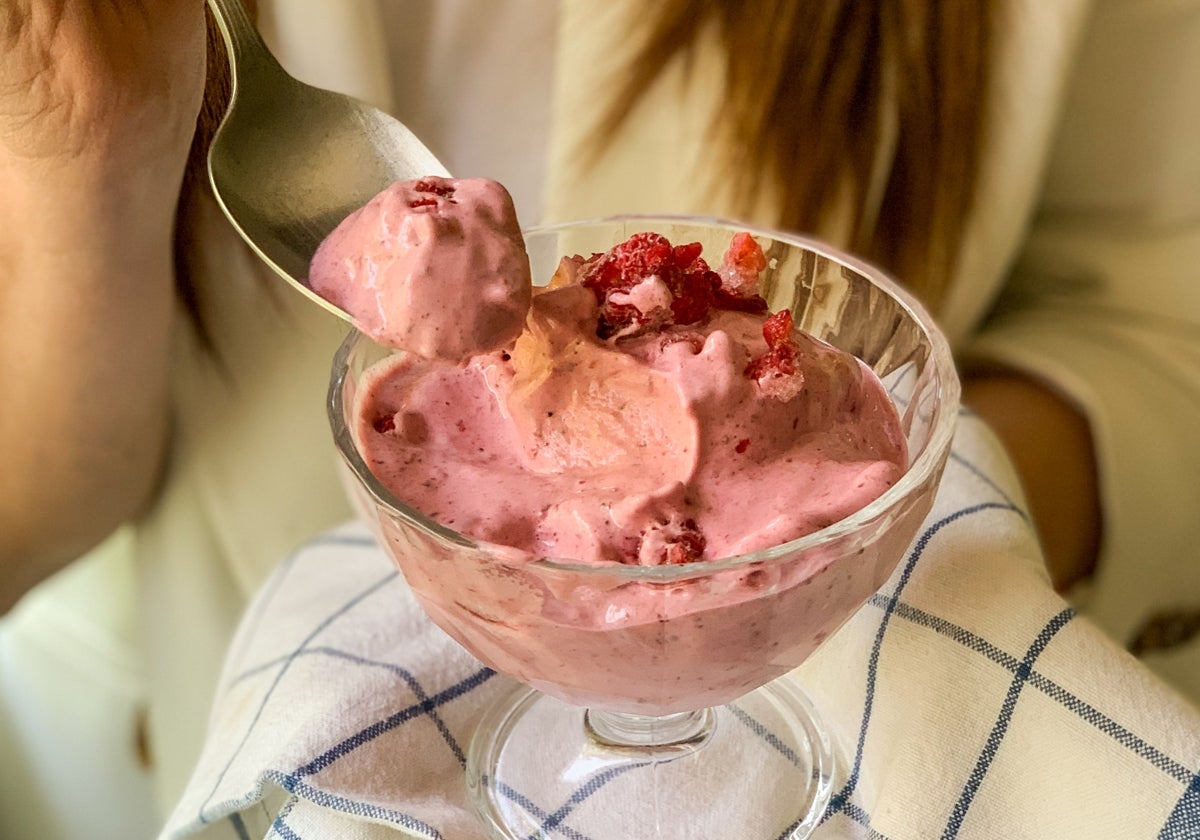 La receta de helados con frutas a la que no podrás resistirte este verano.