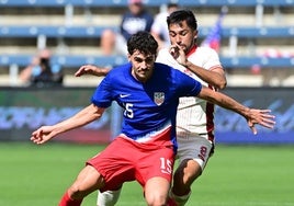 Johnny, titularidad en el Estados Unidos - Turquía (1-2) y error en el gol de Güler
