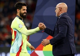 Isco se convierte en el jugador del Betis número 34 en vestir la camiseta de España