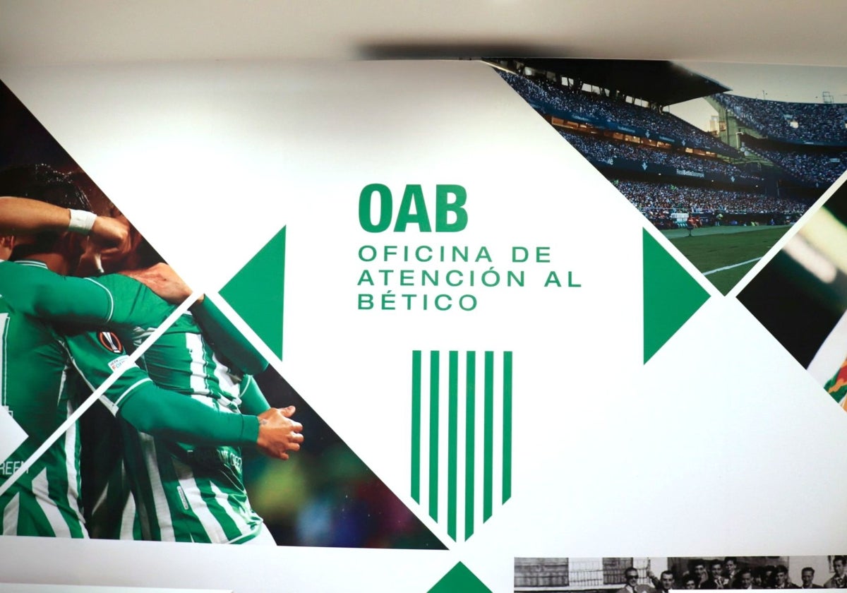 La Oficina de Atención al Bético se traslada a la Cartuja
