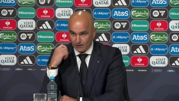 Roberto Martínez dice que tiene jugadores que le permiten soñar con más