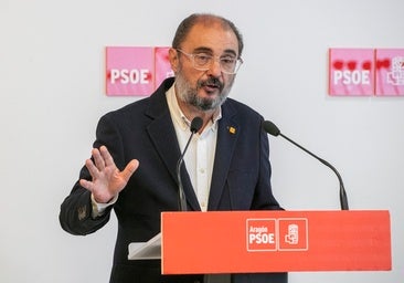Lambán le pide a Pedro Sánchez que convoque elecciones: «Yo acabaría con esta agonía»