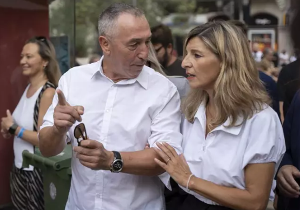 Compromís decide hoy si rompe con Yolanda Díaz año y medio después del adiós de Podemos