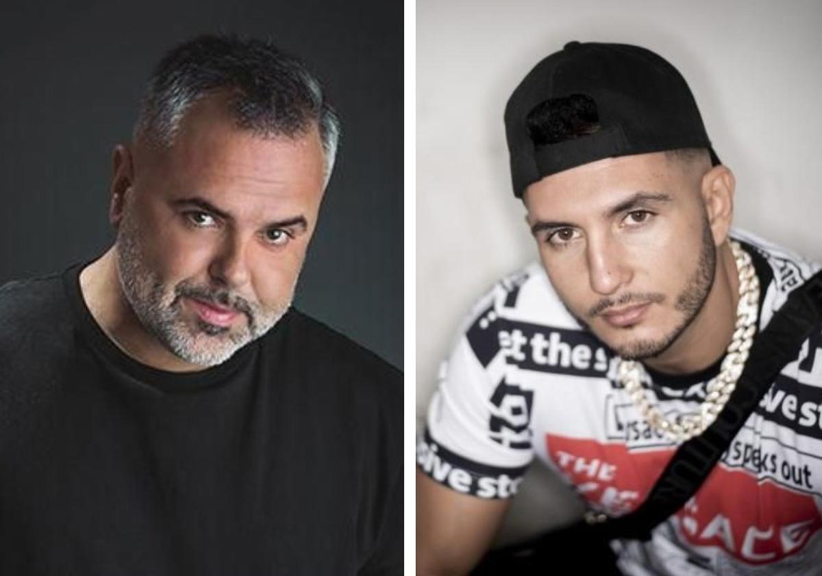 Juan Magán y Omar Montes