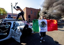 La batalla de Los Ángeles se alarga y abre otra guerra política en EE.UU.