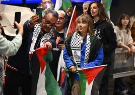 Israel prohíbe la entrada al país durante 100 años a los integrantes de la Flotilla de la Libertad de Greta Thunberg
