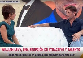 Saltan chispas entre Sonsoles Ónega y William Levy: «No tengo pareja y estoy abierto al amor»