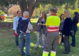 El Ayuntamiento de Sevilla comienza varias actuaciones en el Parque de los Príncipes