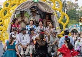 El regreso de las hermandades del Rocío de Huelva y Emigrantes, en imágenes