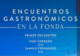 Vejer acoge el primer 'Encuentro gastronómico La Fonda' con dos estrellas Michelin